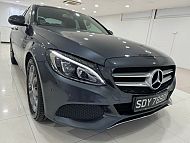 Mercedes Benz C180 Avantgarde R17 LED Grey 2016